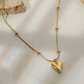 Minimal Gold Pendant Necklace – Anti Tarnish & Waterproof product