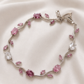 Viral tulip bracelet, Anti-tarnish, Waterproof